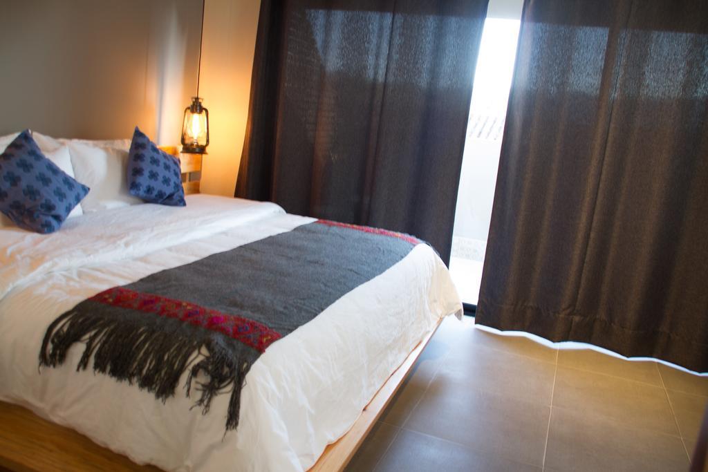 Hotel Helverica San Cristóbal de Las Casas Kamer foto