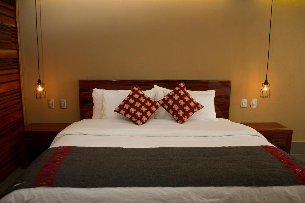 Hotel Helverica San Cristóbal de Las Casas Kamer foto
