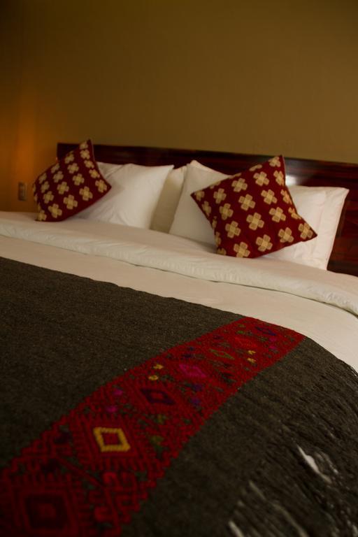 Hotel Helverica San Cristóbal de Las Casas Kamer foto