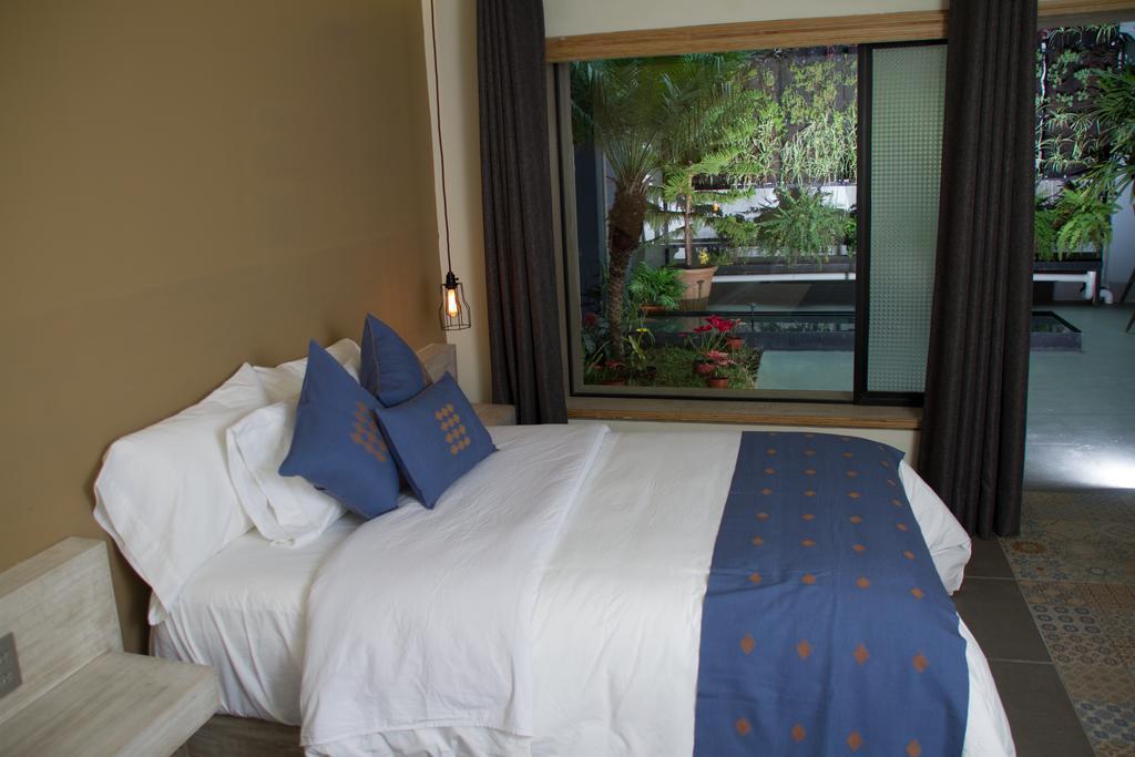 Hotel Helverica San Cristóbal de Las Casas Kamer foto
