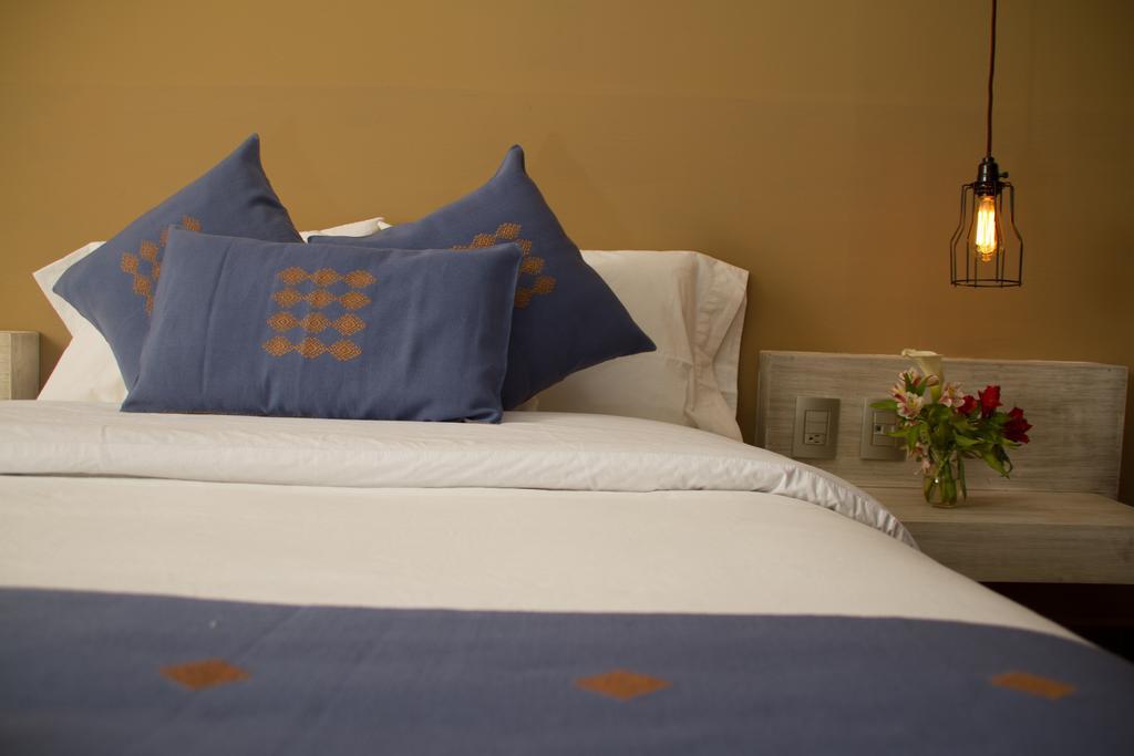 Hotel Helverica San Cristóbal de Las Casas Kamer foto