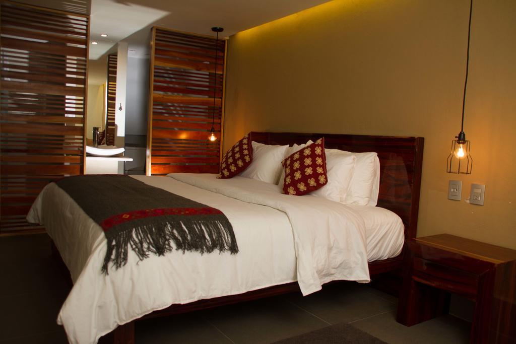 Hotel Helverica San Cristóbal de Las Casas Kamer foto
