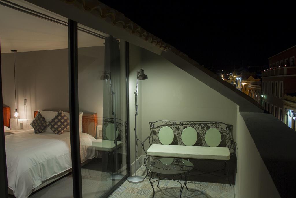 Hotel Helverica San Cristóbal de Las Casas Kamer foto