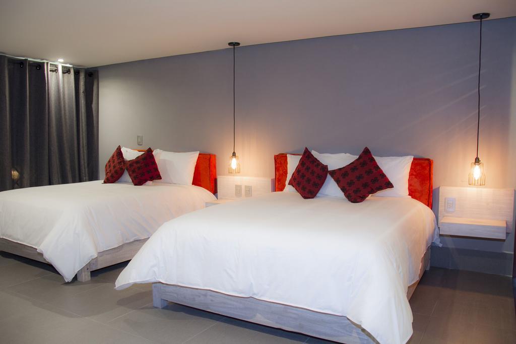 Hotel Helverica San Cristóbal de Las Casas Kamer foto