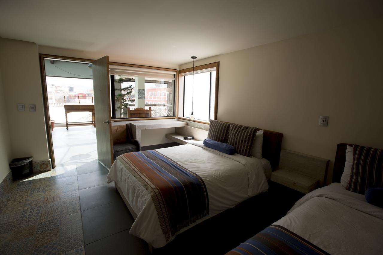 Hotel Helverica San Cristóbal de Las Casas Buitenkant foto